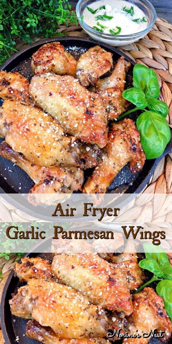 Air Fryer Grill Chicken Wings