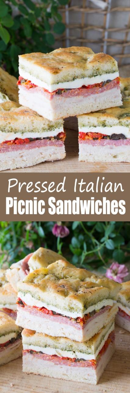 Best Picnic Sandwiches Ever