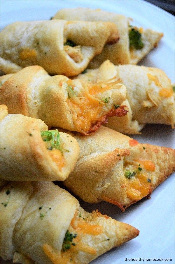 Appetizer Recipes With Crescent Rolls And Chicken