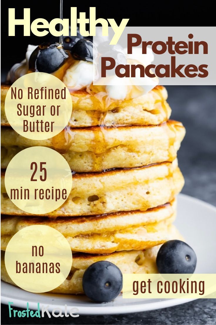Healthy Protein Pancake Recipe Without Banana