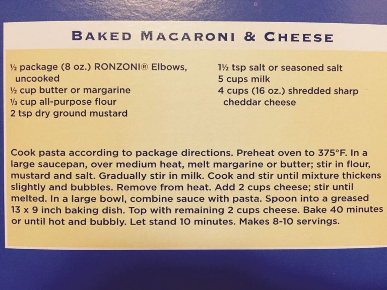 Baked Mac And Cheese Recipe Easy For 2