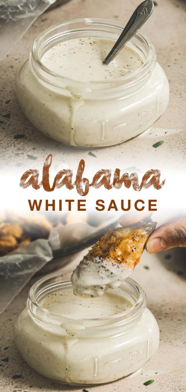 White Alabama Sauce