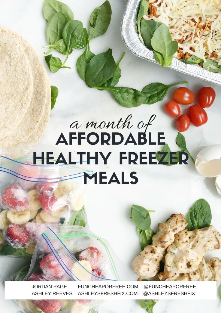 Budget Freezer Meals For A Month