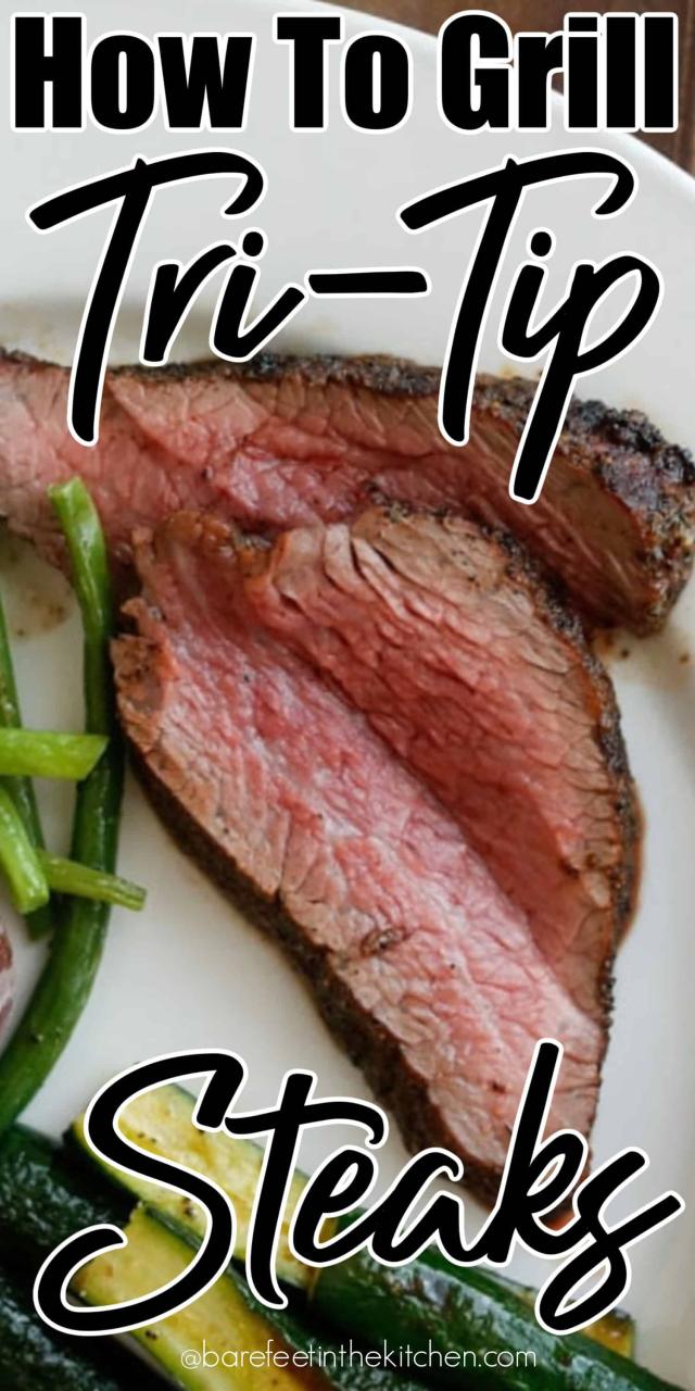 How Hot To Cook Tri Tip On Grill