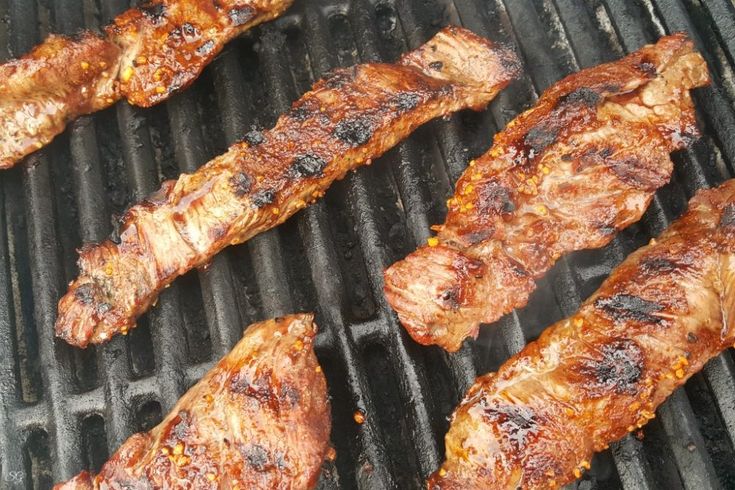 How Grill Steak Tips