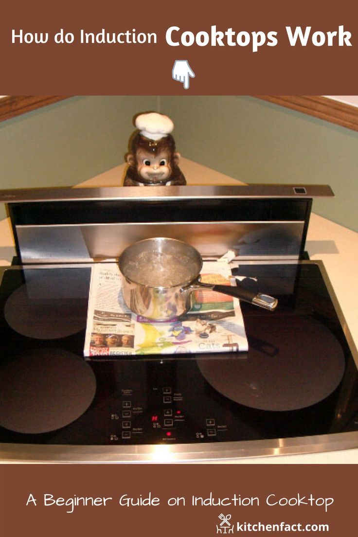 How Do Induction Cooktop Work