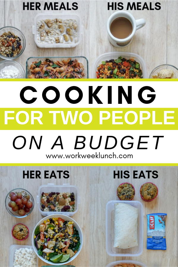 Healthy Meal Prep For Two On A Budget