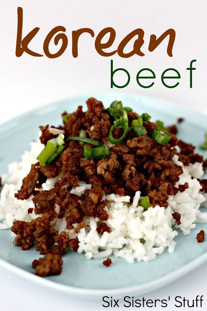 Easy Meals To Make With Ground Beef And Rice
