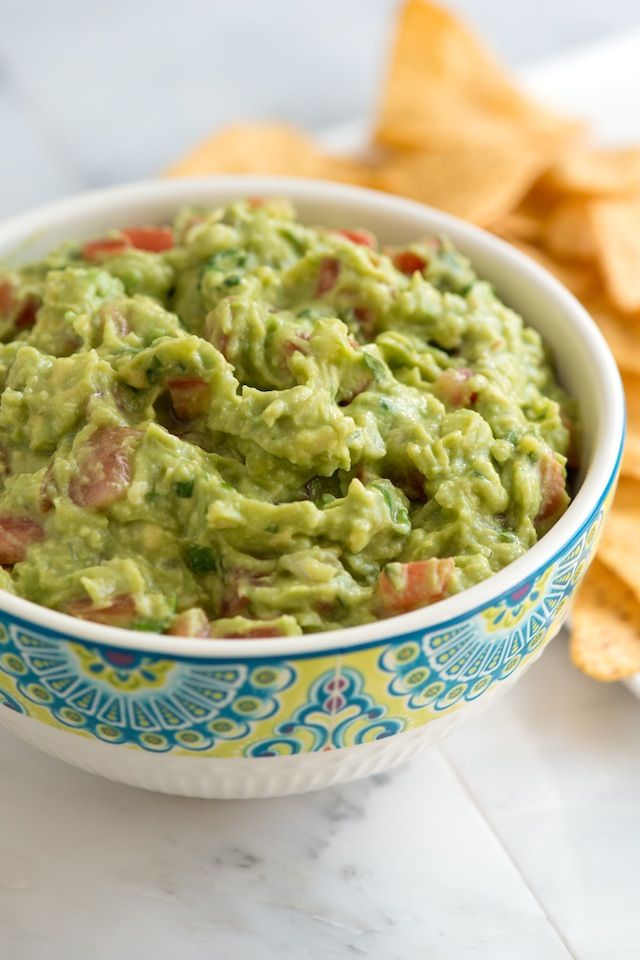 Easy Guacamole Recipe Without Lime
