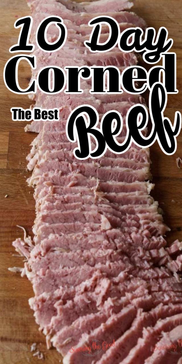 How Long Do You Cook Corned Beef