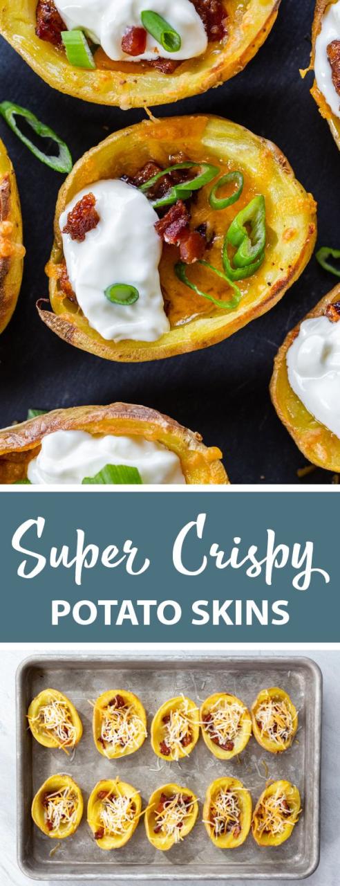 What To Fill Potato Skins With