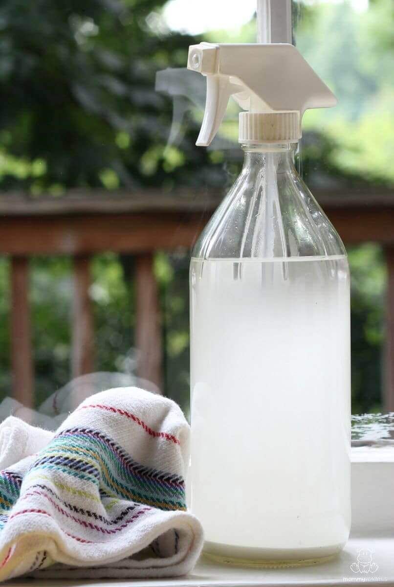 Glass Cleaner Recipe With Vinegar