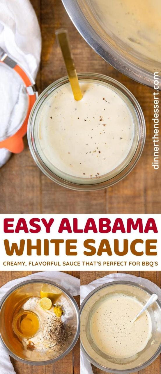 White Barbecue Sauce Is Popular In What State