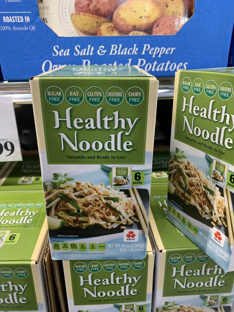 Healthy Noodles Costco Ingredients