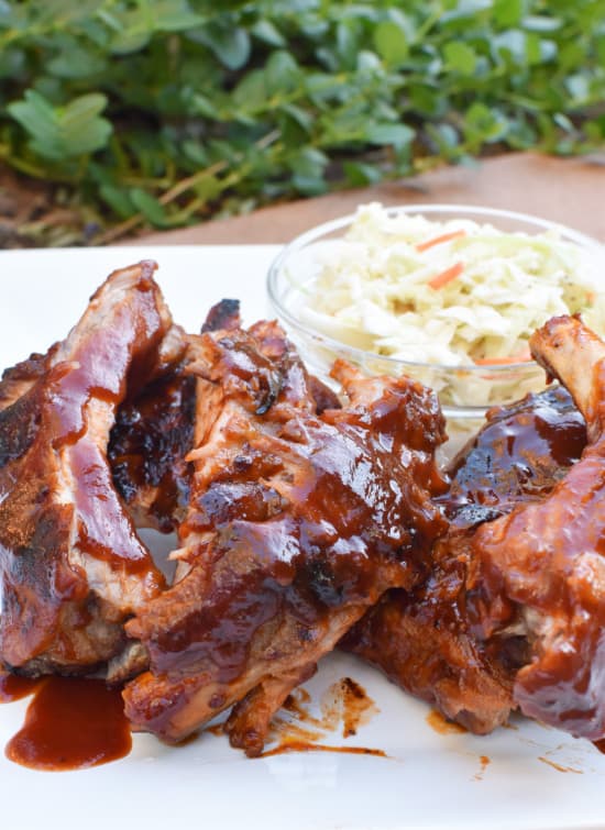 Instant Pot Barbecue Ribs Boneless