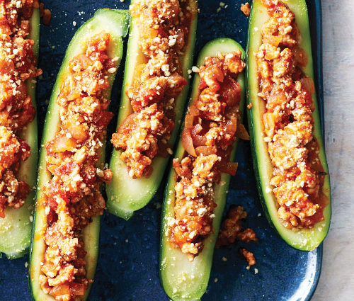 Instant Loss On A Budget Zucchini Boats