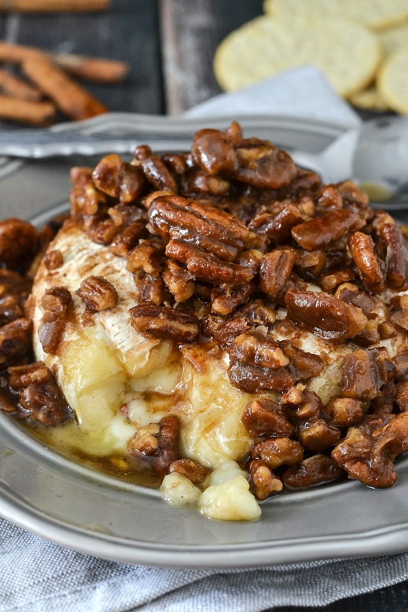 Baked Brie Pecan Appetizer Recipes
