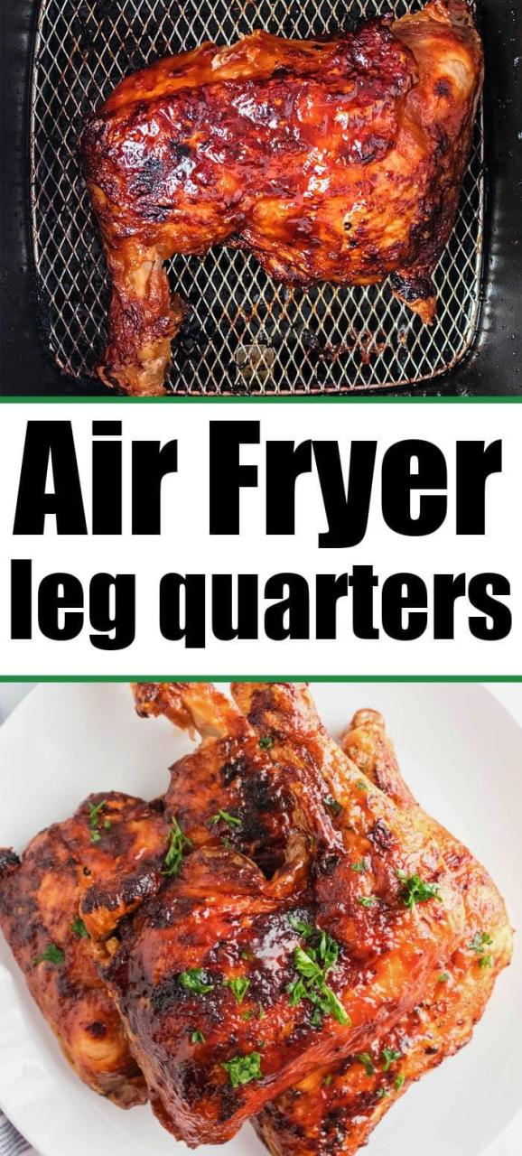 Air Fryer Bbq Chicken Thighs