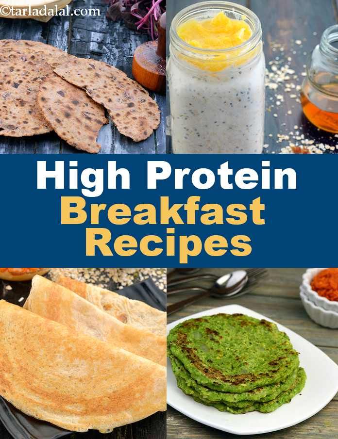 High Protein Breakfast Indian