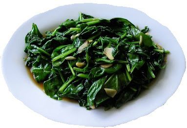 Baby Spinach Recipes Chinese