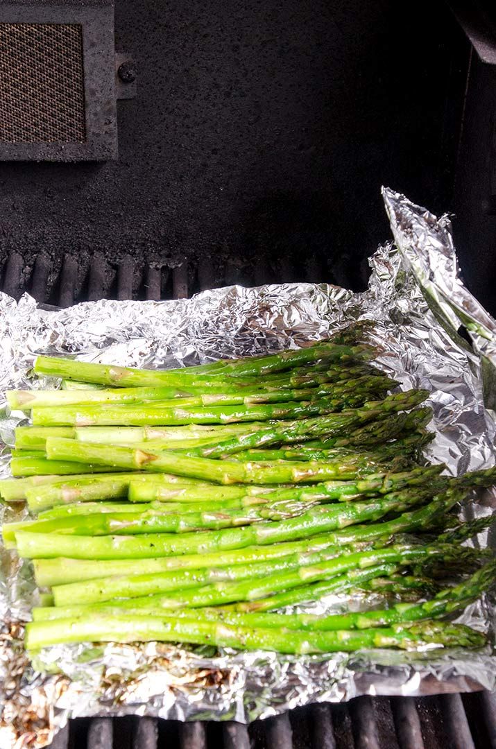 How Long Cook Asparagus On Grill