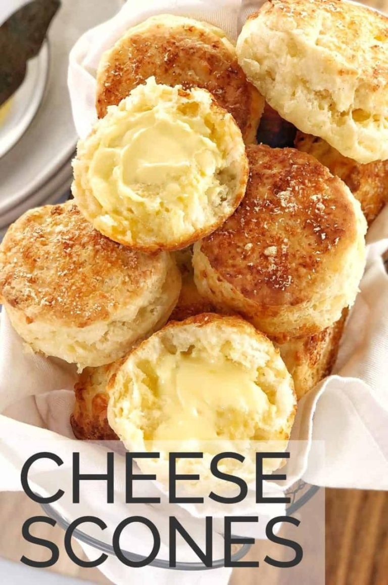 Easy Cheese Scones Without Baking Powder
