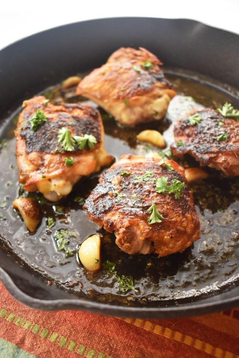 Low Cholesterol Recipes Chicken Thighs