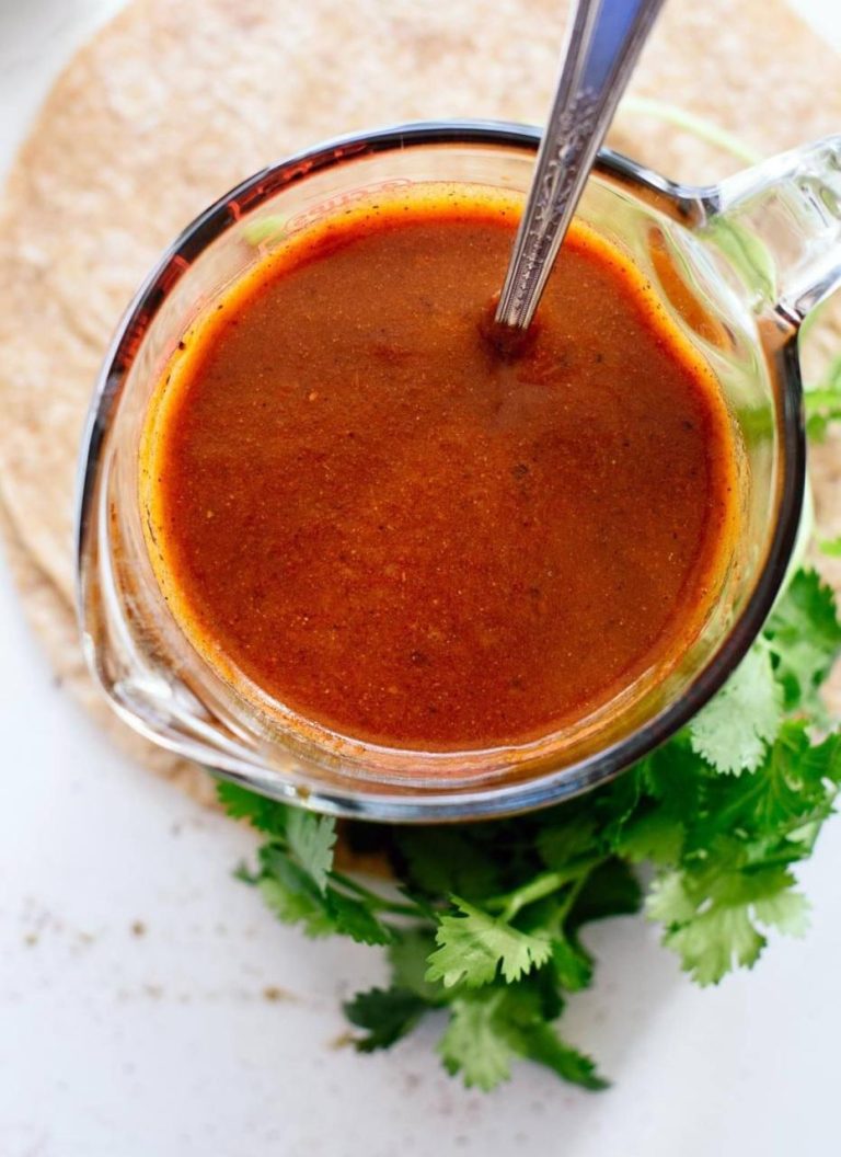 How To Make Mexican Enchilada Sauce