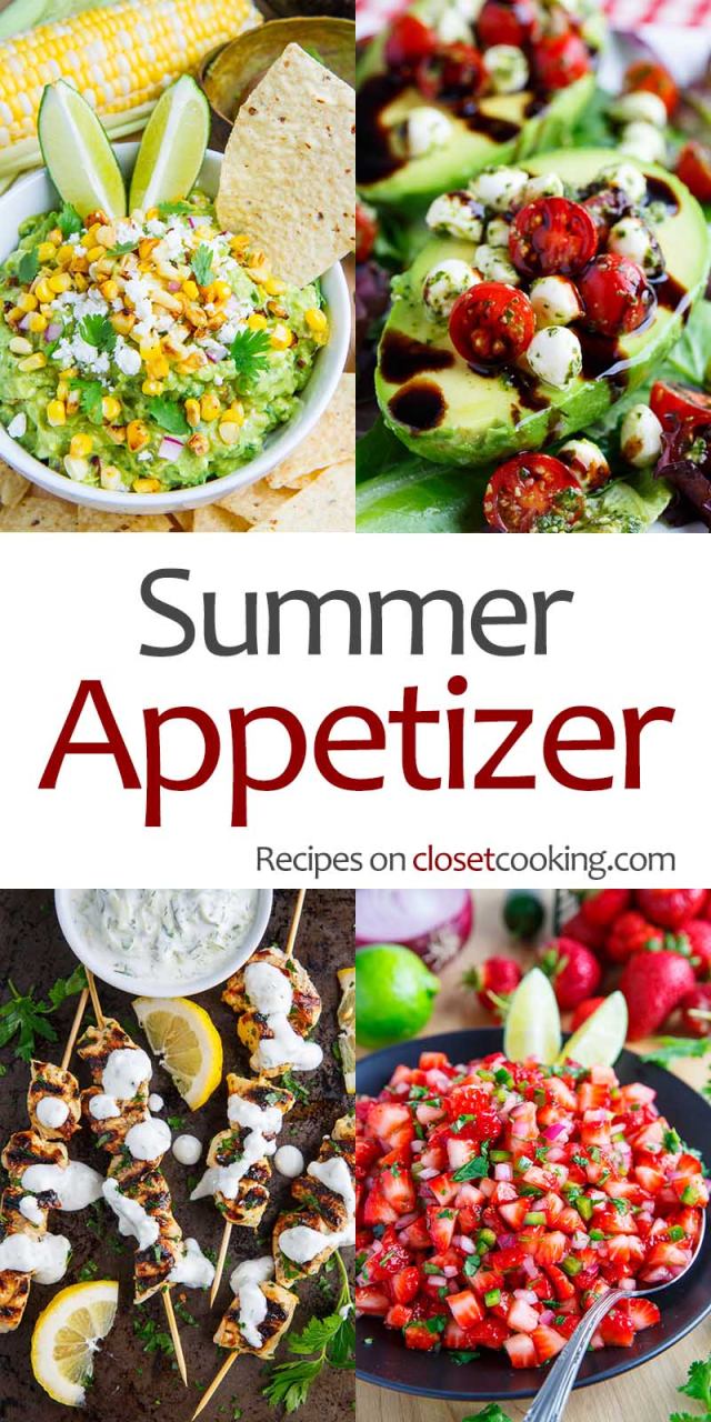 Appetizer Recipes For Summer Picnics