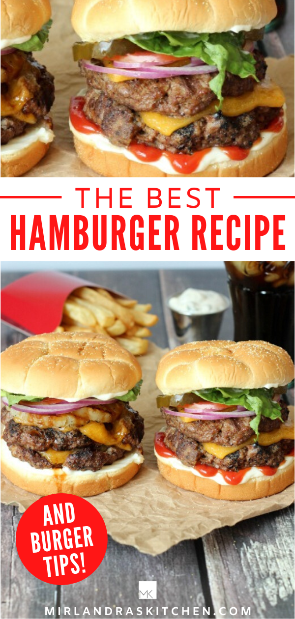 Simple Hamburger Patty Recipe Without Breadcrumbs