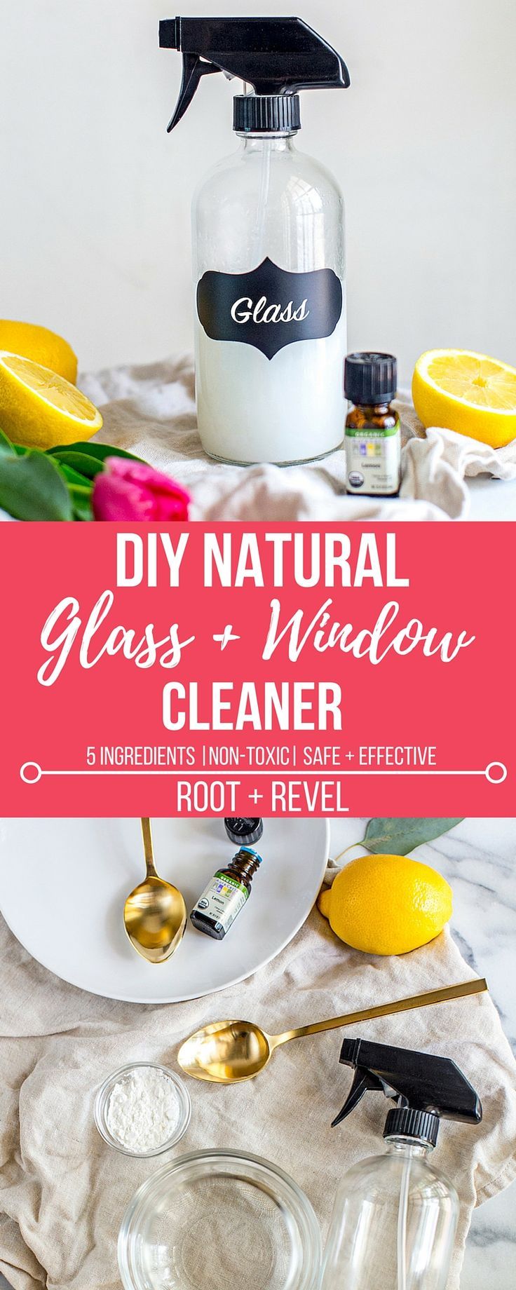Glass Cleaner Recipe With Cornstarch