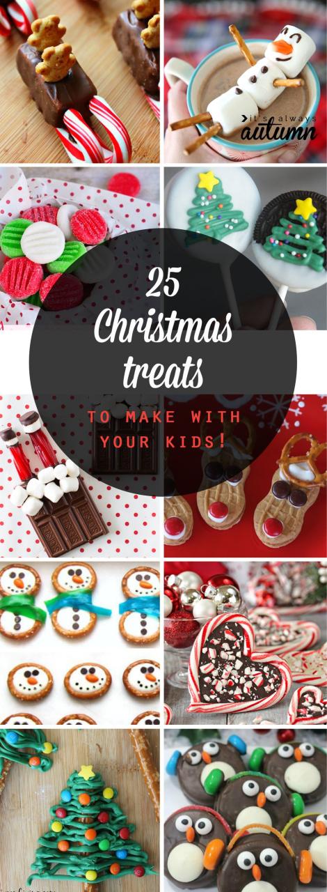 Easy Christmas Treats To Make With Toddlers