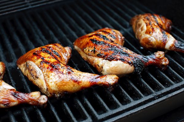 Cooking Chicken On The Grill