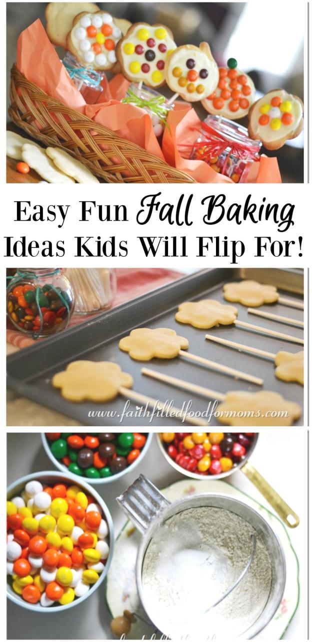 5 Different Baking And Making Ideas For The 4 Year Old