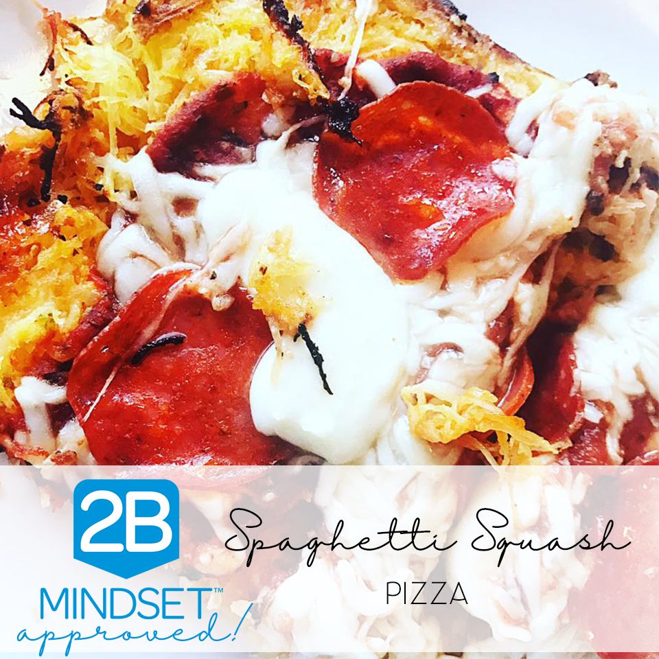 2b Mindset Recipes Spaghetti Squash