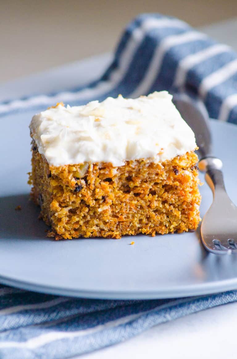 Healthy Carrot Cake Recipe With Whole Wheat Flour