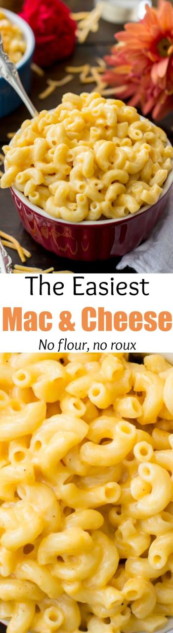 Quick Cheese Sauce For Mac And Cheese