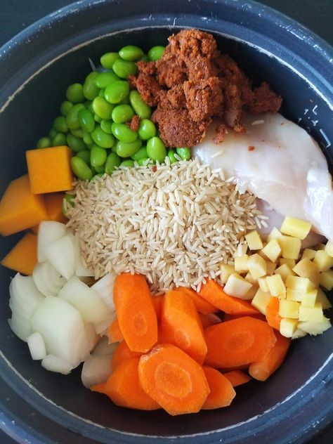 Healthy Rice Cooker Meals