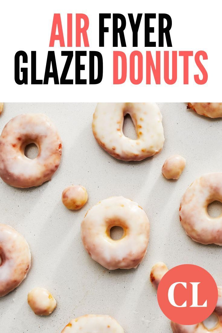 Air Fryer Donut Recipe Without Yeast