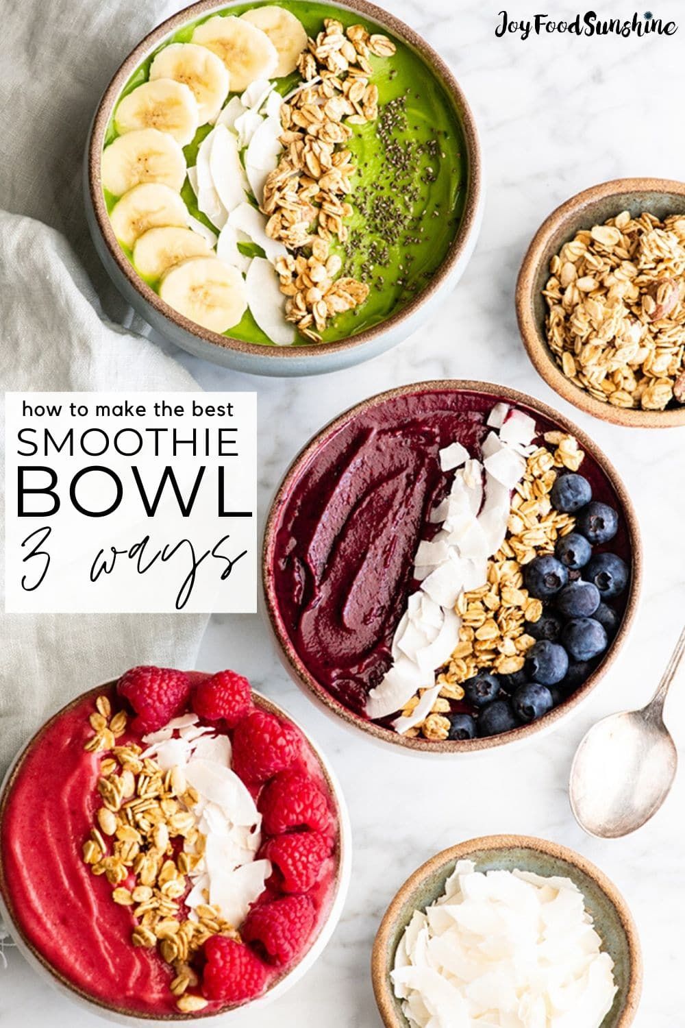 Best Breakfast Smoothie Bowl Recipe