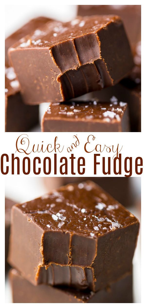 Fudge With Condensed Milk And Butter