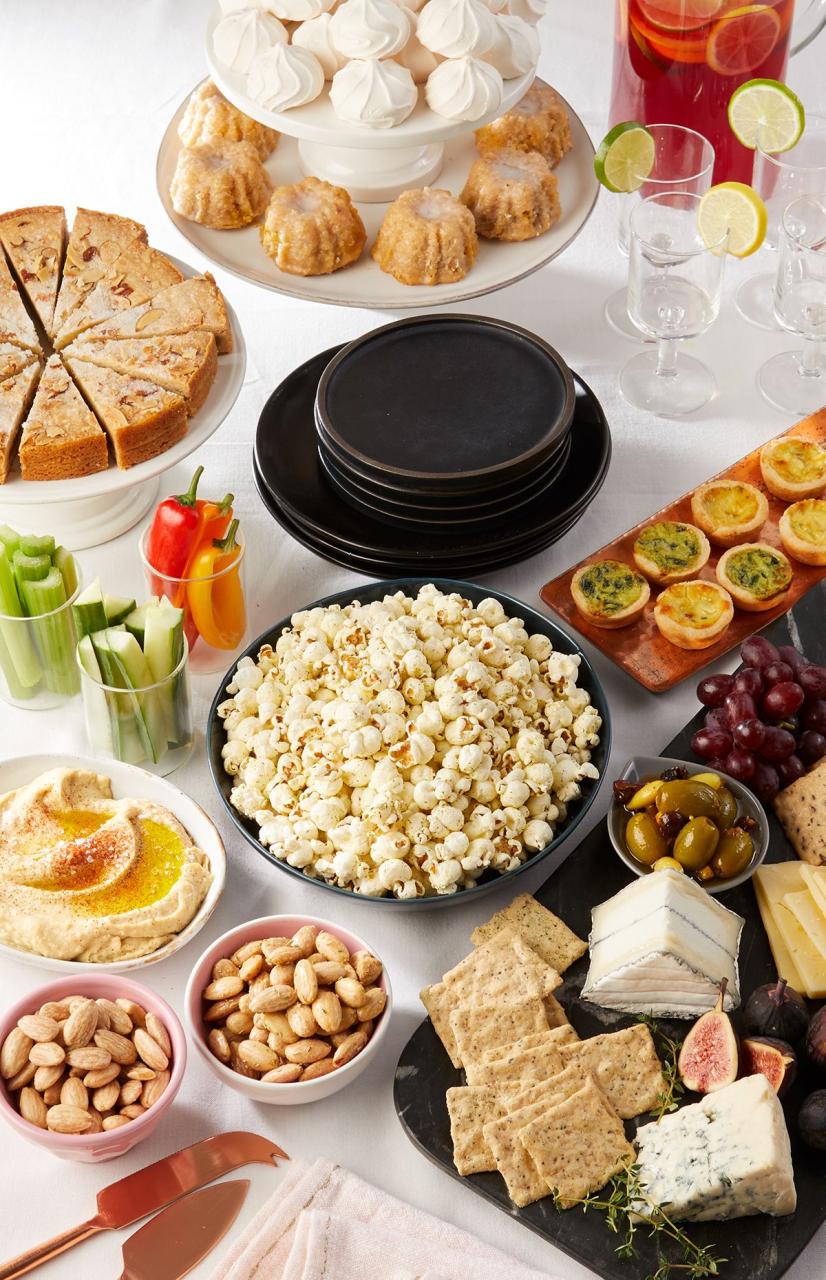 Appetizer Ideas For Dinner Party