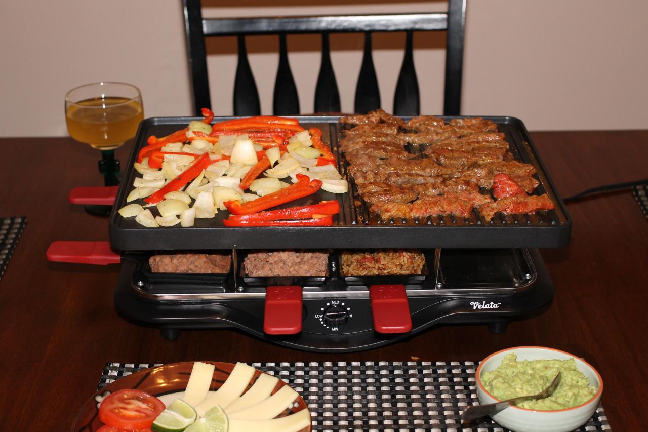 Vegetarian Raclette Grill Recipes