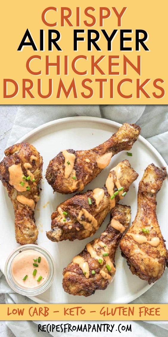 Healthy Chicken Drumstick Recipes Air Fryer