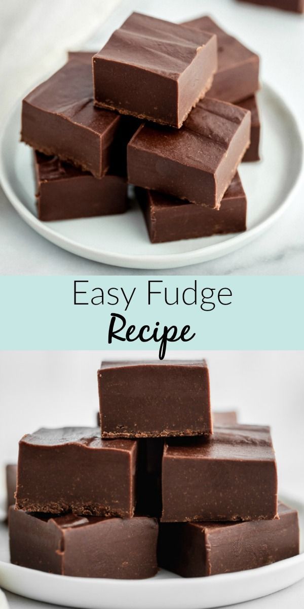 Simple Fudge Recipe Without Chocolate