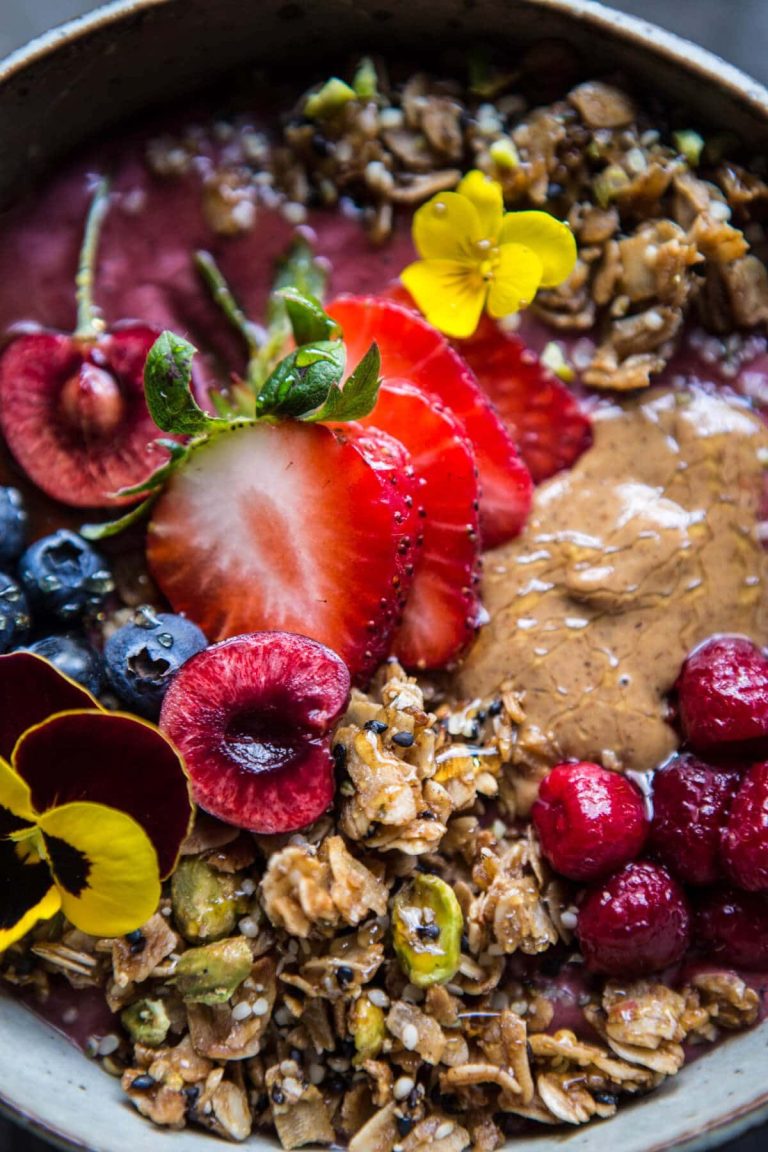 Acai Bowl Recipe Peanut Butter