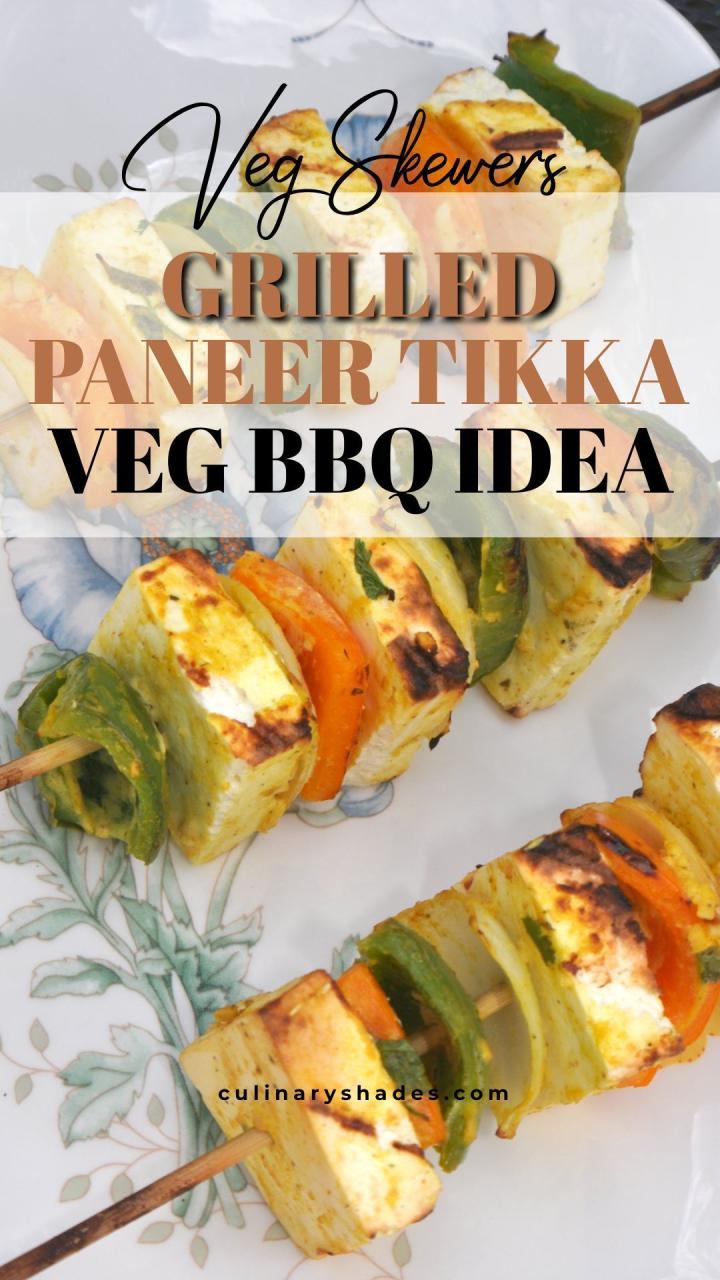 Vegetarian Barbecue Recipes Indian