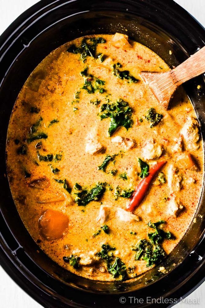 Quick Chicken Curry With Coconut Milk