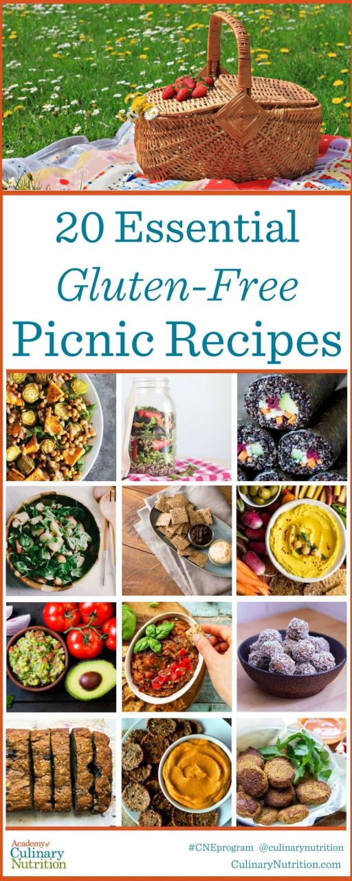 Gluten Free Picnic Side Dishes
