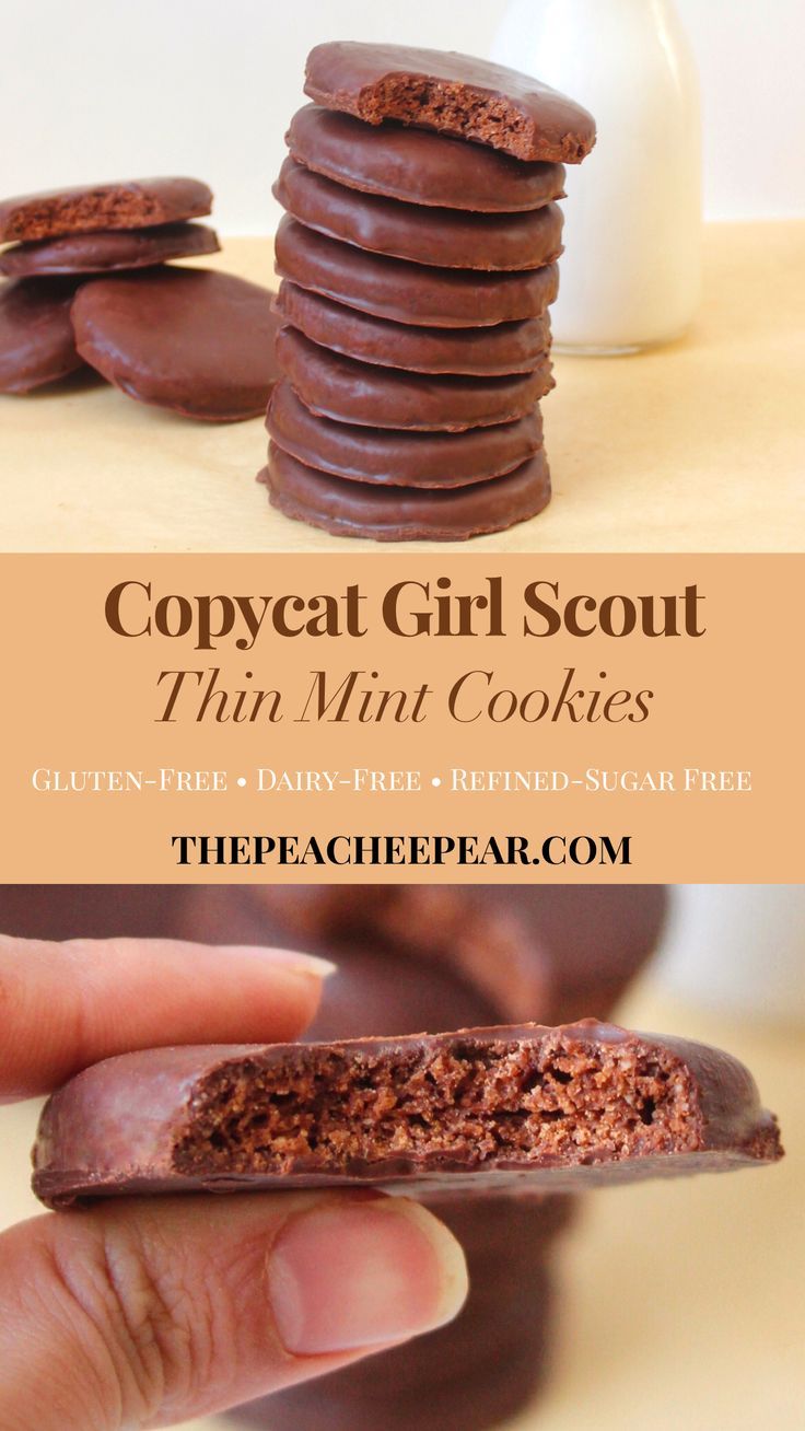 Girl Scout Cookie Recipes Thin Mints